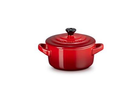 Le Creuset Minigryte Steintøy Cerise 0,25L