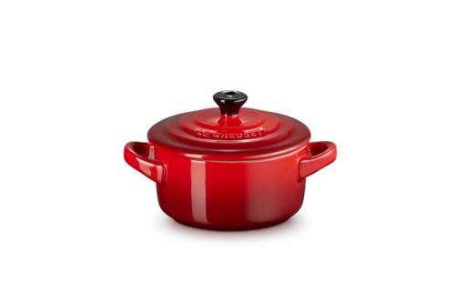 Le Creuset Minigryte Steintøy Cerise 0,25L (796-71901100600100)