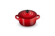 Le Creuset Minigryte Steintøy Cerise 0,25L (796-71901100600100)