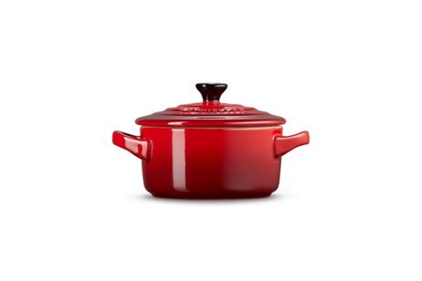 Le Creuset Minigryte Steintøy Cerise 0,25L (796-71901100600100)