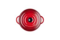 Le Creuset Minigryte Steintøy Cerise 0,25L (796-71901100600100)
