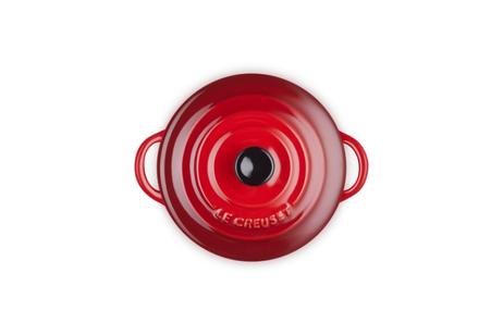 Le Creuset Minigryte Steintøy Cerise 0,25L (796-71901100600100)