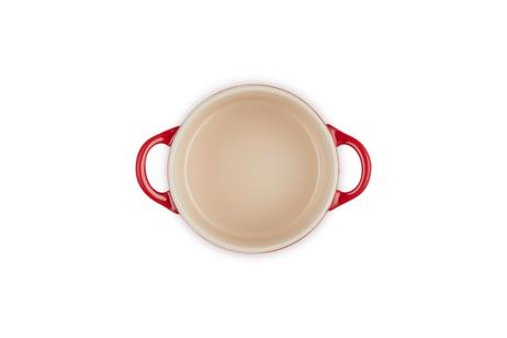 Le Creuset Minigryte Steintøy Cerise 0,25L (796-71901100600100)
