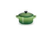 Le Creuset Minigryte Steintøy Bamboo-Green 0,25L (796-71901104080100)