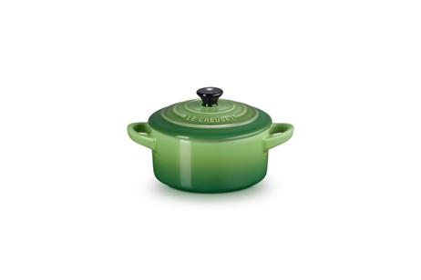 Le Creuset Minigryte Steintøy Bamboo-Green 0,25L