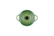 Le Creuset Minigryte Steintøy Bamboo-Green 0,25L (796-71901104080100)