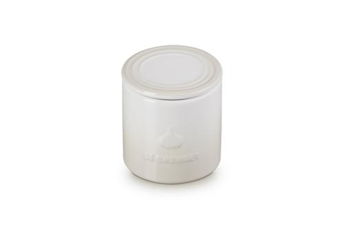Le Creuset Hvitløkskrukke Signature Meringue H10 (796-70845427160000)