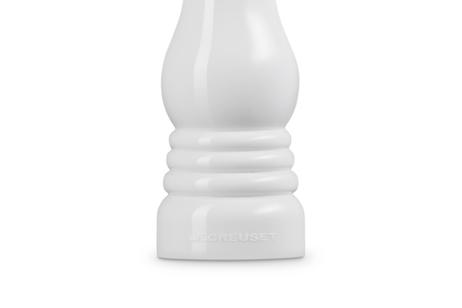 Le Creuset Saltkvern Hvit Gullknott H21 (796-44002210100100)