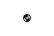 Le Creuset Saltkvern Sort Sølvknott H21 (796-96002000140000)