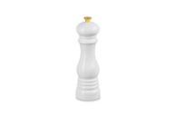 Le Creuset Pepperkvern Hvit H21 Gullknott (796-44001210100100)