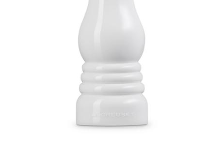 Le Creuset Pepperkvern Hvit H21 Gullknott (796-44001210100100)