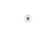 Le Creuset Pepperkvern Hvit H21 Gullknott (796-44001210100100)