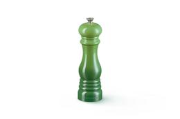 Le Creuset Pepperkvern Bamboo-Green Sølvknott H21