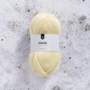 Järbo GARN Raggi Cloud-Yellow-Lounge 15175, 100g