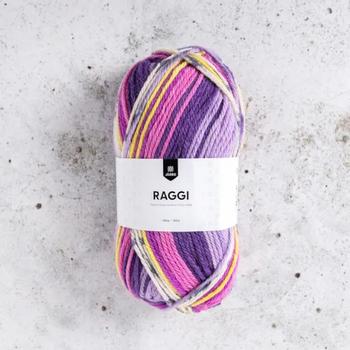 Järbo GARN Raggi Passion-Fruit 15221, 100g (634-15221)