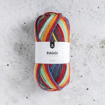 Järbo GARN Raggi Strawflower 15225, 100g (634-15225)