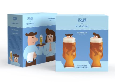 Mikkeller Ølglass IPA 50cl 2stk (521-4300540)