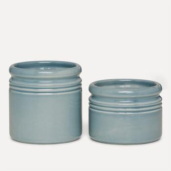 UND Legacy Krukke Mini Isblå_2pk (636-16133)