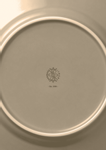 Lyngby Rhombe-Earth Lunsjtallerken clay_2pk (521-201881)