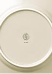 Lyngby Rhombe-Earth Middagstallerken marble 2pk (521-201880)