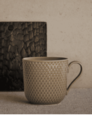 Lyngby Rhombe-Earth Kopp clay 39cl (521-201843)