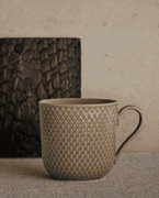 Lyngby Rhombe-Earth Kopp clay 39cl