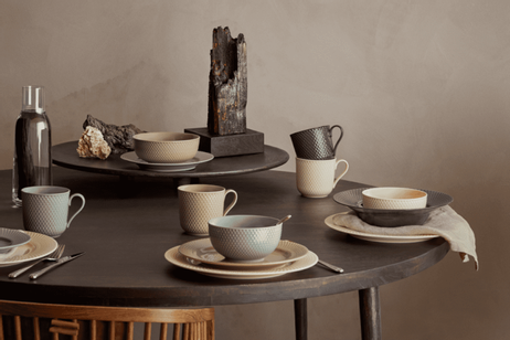 Lyngby Rhombe-Earth Kopp slate 39cl (521-201841)