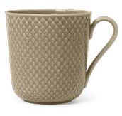 Lyngby Rhombe-Earth Kopper clay+slate 2pk (521-201882)