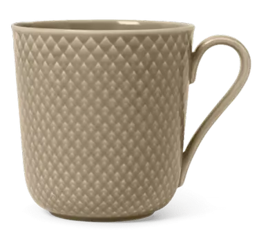 Lyngby Rhombe-Earth Kopper clay+slate 2pk (521-201882)