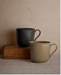 Lyngby Rhombe-Earth Kopper clay+slate 2pk (521-201882)