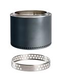 Solo Stove Bålpanne Bonfire2.0 Kit Gunmetal-Metallic med askeskuff (777-SSBON-SD-2.0-GNMTL-METLC)