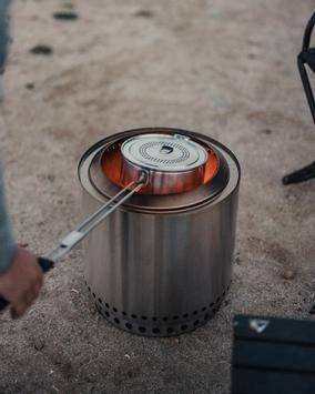 Solo Stove Popcorngryte til bål (777-SSPOPCORN-MAKER)