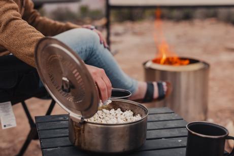 Solo Stove Popcorngryte til bål (777-SSPOPCORN-MAKER)
