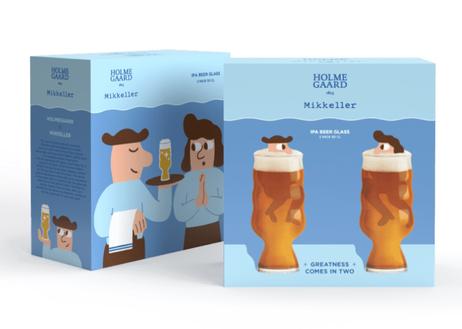 Mikkeller Ølglass Pint 40cl 2stk (521-4300541)