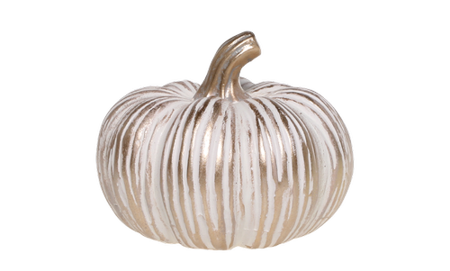Chic Antique Dekorasjon Gresskar Antique-Creme H10,5