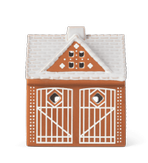 Kähler XMAS Pepperkakehus Lyshus Stall H11,5 (521-693533)