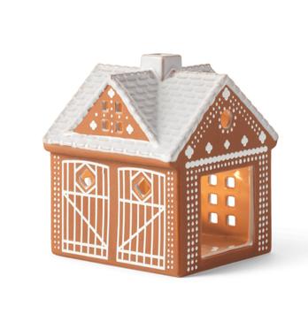 Kähler XMAS Pepperkakehus Lyshus Stall H11,5 (521-693533)