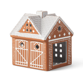 Kähler XMAS Pepperkakehus Lyshus Stall H11,5 (521-693533)