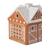Kähler XMAS Pepperkakehus Lyshus Stall H11,5 (521-693533)