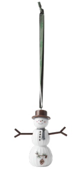 Kähler Hammershøi Jul Snømann Hengende H9,5