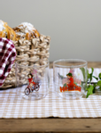 Astrid Lindgren Lotta-i-Bråkmakergata Drikkeglass 2pk 25cl (516-416105)