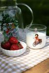 Astrid Lindgren Lotta-i-Bråkmakergata Drikkeglass 2pk 25cl (516-416105)