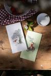 Astrid Lindgren Lotta-i-Bråkmakergata Servietter Hvit 16pk (516-416118)