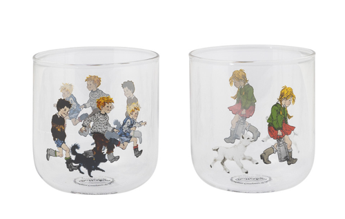 Astrid Lindgren Bakkebygrenda Drikkeglass 2pk 25cl (516-416102)