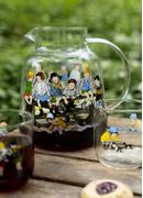 Astrid Lindgren Bakkebygrenda Mugge 1.5L glass