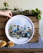 Astrid Lindgren Bakkebygrenda Serveringsbrett Ø31cm