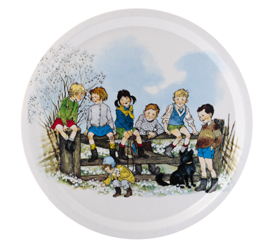 Astrid Lindgren Bakkebygrenda Serveringsbrett Ø31cm (516-416116)