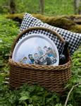 Astrid Lindgren Bakkebygrenda Serveringsbrett Ø31cm (516-416116)