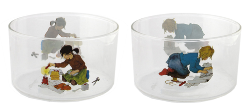 Astrid Lindgren Bakkebygrenda Skåler Ø10 2pk (516-415109)