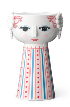 Bjørn Wiinblad Eva Lysestake Støvet-Rød H14 (521-56554)